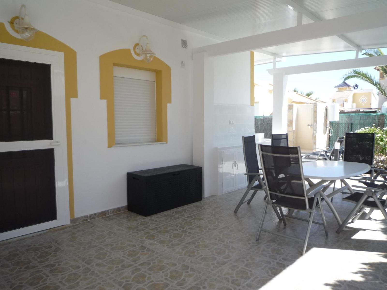 Villa Capricho Mazarrón Екстериор снимка